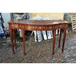 Console Table Sheraton Style